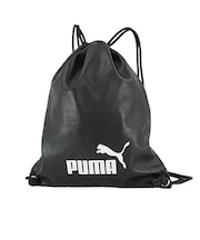 プーマ（PUMA）　合皮ナップサック　J20321　ブラック