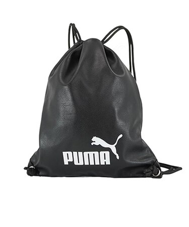 プーマ（PUMA）　合皮ナップサック　J20321　ブラック