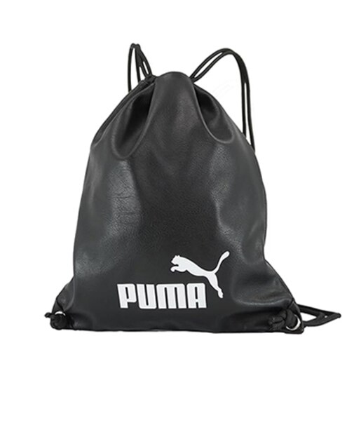 プーマ（PUMA）　合皮ナップサック　J20321　ブラック