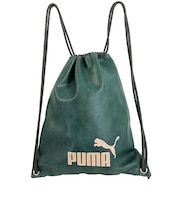 プーマ（PUMA）　合皮ナップサック　J20321　グリーン