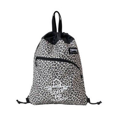 スラッシャー（THRASHER）　ナップサック　VJTH－0031　LEO／ベージュ