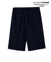 宝島社　リカバリープロラボ（Recoverypro　Lab.）　疲労回復ウェア　ショートパンツ　ネイビー　L　（一般医療機器）