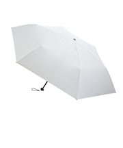 hands＋　東レ　サマーシールド　晴雨兼用　超軽量　折りたたみ傘　55cm　ホワイト