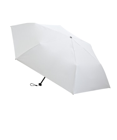 hands＋　東レ　サマーシールド　晴雨兼用　超軽量　折りたたみ傘　55cm　ホワイト