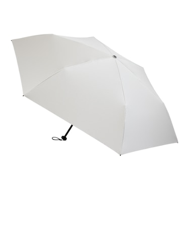 hands＋　東レ　サマーシールド　晴雨兼用　超軽量　折りたたみ傘　55cm　ベージュ