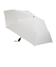 hands＋　東レ　サマーシールド　晴雨兼用　軽量自動開閉　折りたたみ傘　55cm　ベージュ