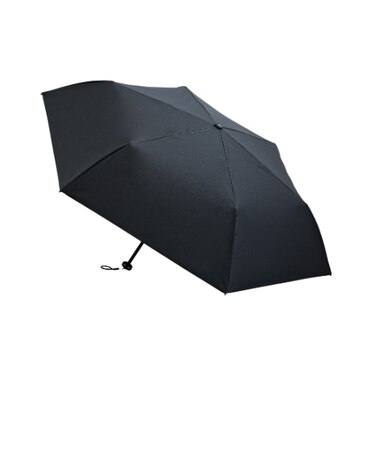 hands＋　東レ　サマーシールド　晴雨兼用　超軽量　折りたたみ傘　50cm　ブラック