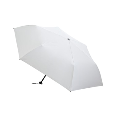 hands＋　東レ　サマーシールド　晴雨兼用　超軽量　折りたたみ傘　50cm　ホワイト