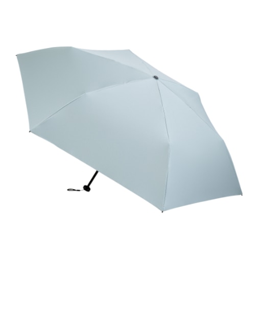 hands＋　東レ　サマーシールド　晴雨兼用　超軽量　折りたたみ傘　55cm　グリーン