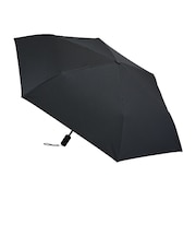 hands+ 東レ サマーシールド 晴雨兼用 軽量自動開閉 折りたたみ傘 55cm ブラック