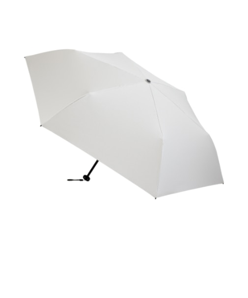 hands＋　東レ　サマーシールド　晴雨兼用　超軽量　折りたたみ傘　50cm　ベージュ