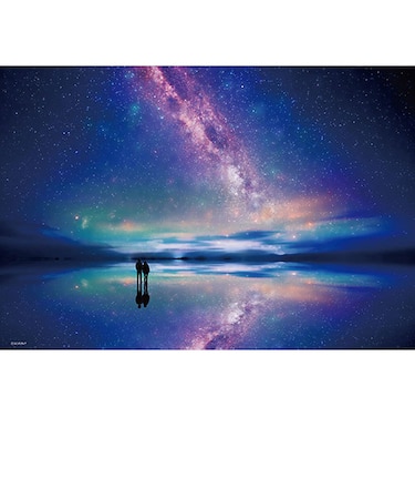 ビバリー　星空のウユニ塩湖　M81-566　1000マイクロピース