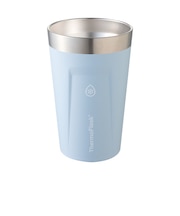 【お買い得】 サーモフラスク(ThermoFlask) 真空断熱スタックタンブラー 500mL ライトブルー