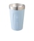 【お買い得】　サーモフラスク（ThermoFlask）　真空断熱スタックタンブラー　500mL　ライトブルー