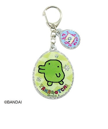 ケイカンパニー　アクリルキーホルダー　たまごっち　くちぱっち