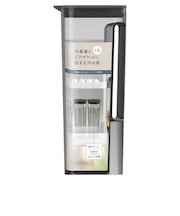 アスベル（ASVEL)　ドアポケットに収まる冷水筒　1.1L　SP-111　ブラック