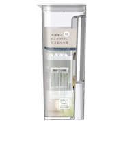 アスベル（ASVEL)　ドアポケットに収まる冷水筒　1.1L　SP-111　ホワイト