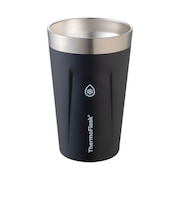 【お買い得】　サーモフラスク（ThermoFlask）　真空断熱スタックタンブラー　500mL　ブラック