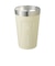 【お買い得】　サーモフラスク（ThermoFlask）　真空断熱スタックタンブラー　500mL　アイボリー