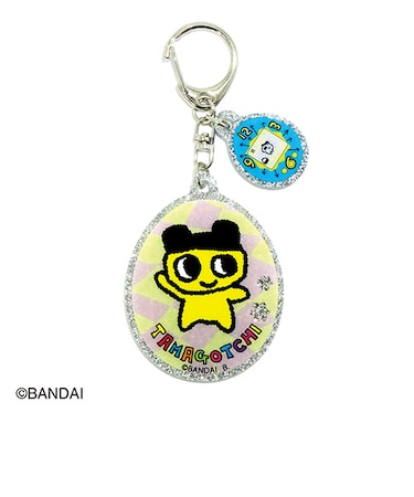 ケイカンパニー　アクリルキーホルダー　たまごっち　まめっち