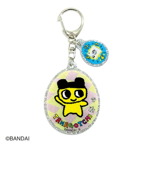 ケイカンパニー　アクリルキーホルダー　たまごっち　まめっち