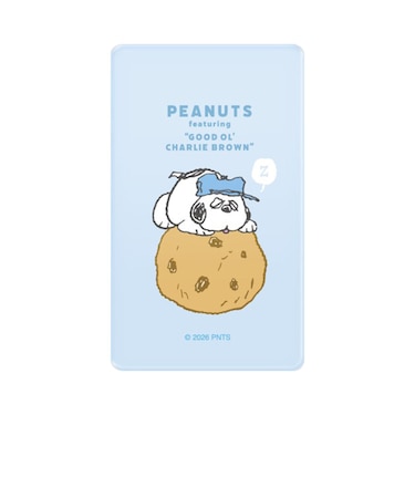 グルマンディーズ　スマ冷え　Premium　PEANUTS　オラフ