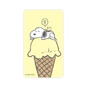 グルマンディーズ スマ冷え Premium PEANUTS スヌーピー アイス