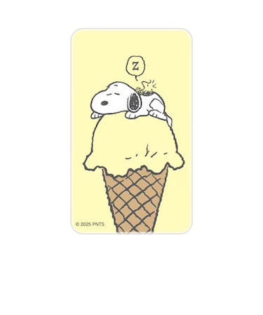 グルマンディーズ　スマ冷え　Premium　PEANUTS　スヌーピー　アイス