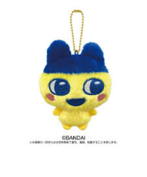 バンダイナムコヌイ　たまごっち　Chibiぬいぐるみマスコット　まめっち