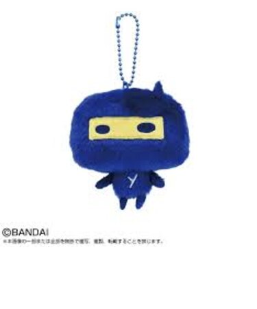 バンダイナムコヌイ　たまごっち　Chibiぬいマスコット　ござるっち