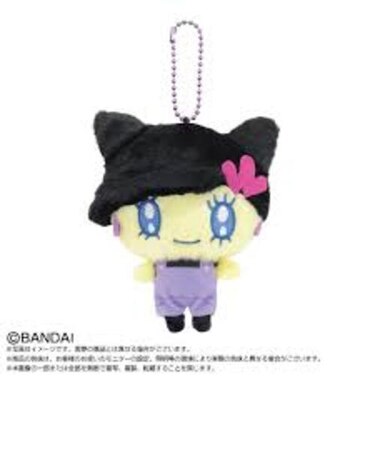 バンダイナムコヌイ　たまごっち　Chibiぬいぐるみマスコット　メロディっち