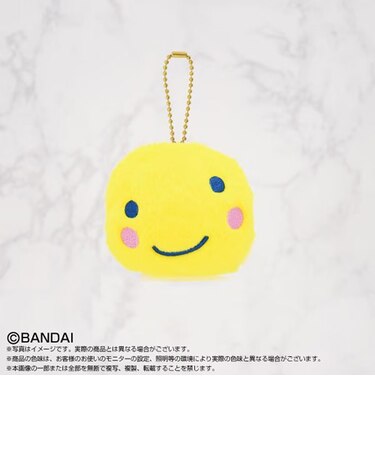 バンダイナムコヌイ　たまごっち　Chibiぬいぐるみマスコット　まるっち