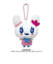 バンダイナムコヌイ　たまごっち　Chibiぬいぐるみマスコット　ラブリっち