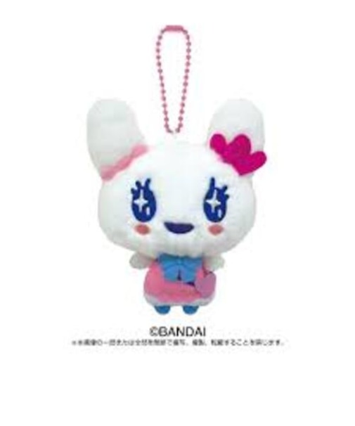 バンダイナムコヌイ　たまごっち　Chibiぬいぐるみマスコット　ラブリっち