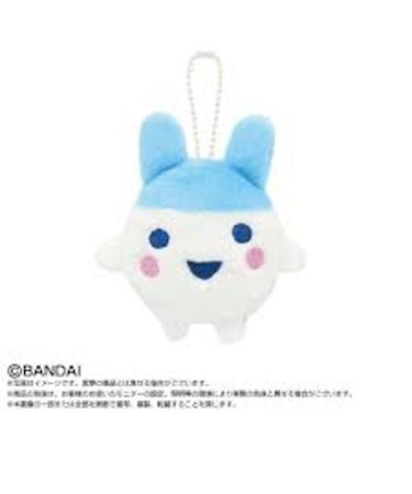 バンダイナムコヌイ　たまごっち　Chibiぬいぐるみマスコット　やんぐみみっち