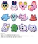 バンダイナムコヌイ　たまごっち　ぬいピン　Tamagotchi　Paradise　単品ランダム12種