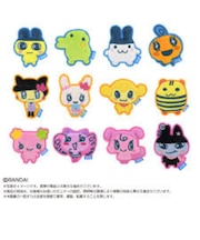 バンダイナムコヌイ　たまごっち　ぬいピン　ツーしん期・カラー期　単品ランダム12種
