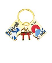 キシマ パカッとキーホルダー 富士山 KNN81388