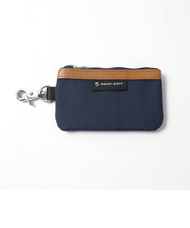 マスターピース（master-piece）　Smart　Pouch　スマートキーケース　No.03071　ネイビー