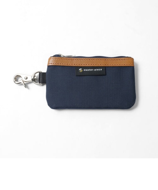 マスターピース（master-piece）　Smart　Pouch　スマートキーケース　No.03071　ネイビー