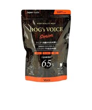 ヴォイス（VOICE）　犬用総合栄養食　ドッグヴォイス　シニア　400g