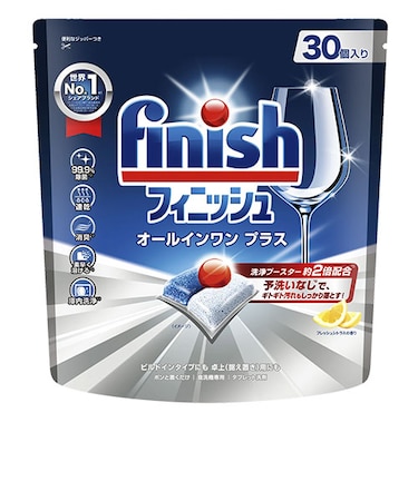 フィニッシュ　オールインワン　プラスM　30個入