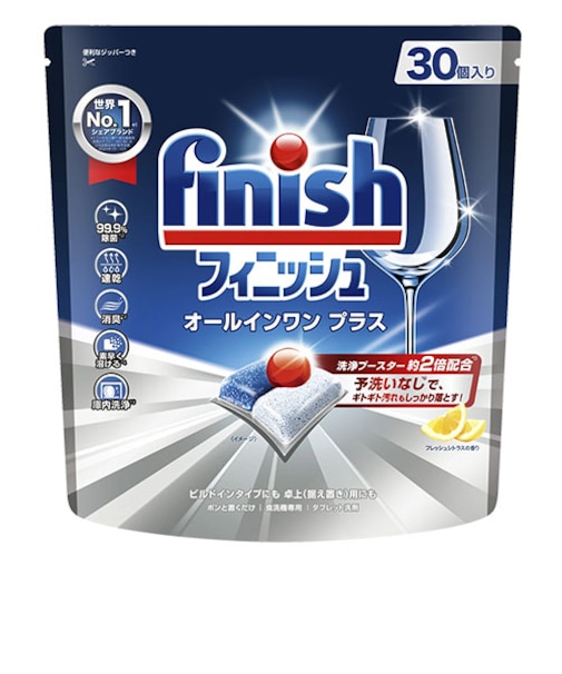 フィニッシュ　オールインワン　プラスM　30個入