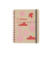 デルフォニックス（DELFONICS）　ロルバーン　ポケット付メモ　L　メルタ　501378　970　A　クリーム