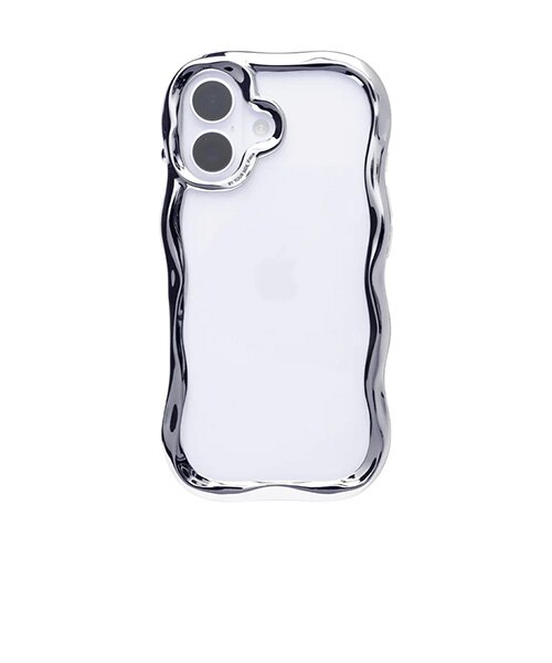 iPhone17】 ハミィ（Hamee） iFace BeBling Wave クリアケース