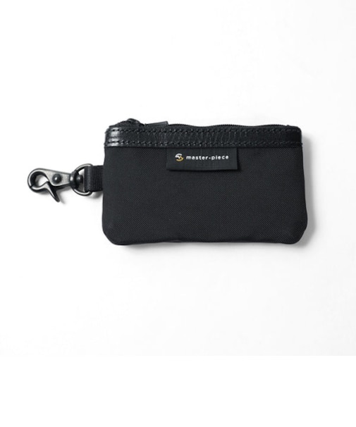 マスターピース（master-piece）　Smart　Pouch　スマートキーケース　No.03071　ブラック