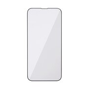 【iPhone17e／16e／14／13／13Pro】　ハミィ（Hamee）　iFace　強化ガラス　クリア