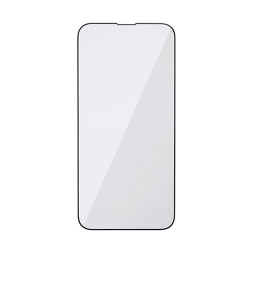 【iPhone17e／16e／14／13／13Pro】　ハミィ（Hamee）　iFace　強化ガラス　クリア