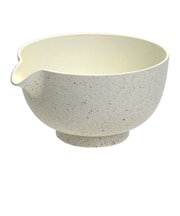 サブヒロモリ わだん 片口抹茶椀 300mL PUN4338-01 白粉引