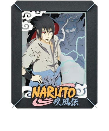 エンスカイ　ペーパーシアター　PT-165X　NARUTO-ナルト-疾風伝　うちはサスケ